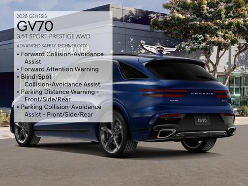 2026 Genesis GV70 3.5T Sport Prestige