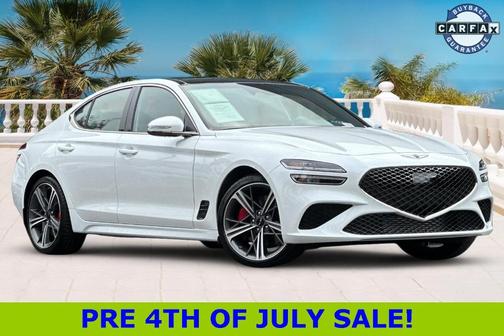 2025 Genesis G70 3.3T Sport Advanced