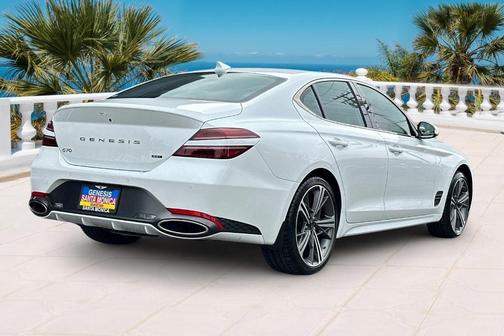 2025 Genesis G70 3.3T Sport Advanced