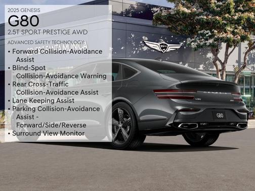 2025 Genesis G80 2.5T Sport Prestige