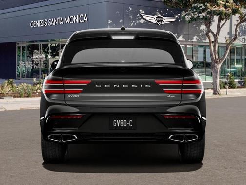 2025 Genesis GV80 Coupe 3.5T e-SC