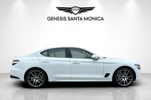 Alta White 2026 Genesis G70 2.5T Prestige