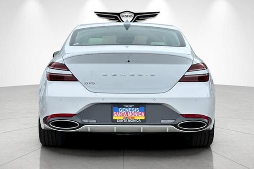 Alta White 2026 Genesis G70 2.5T Prestige