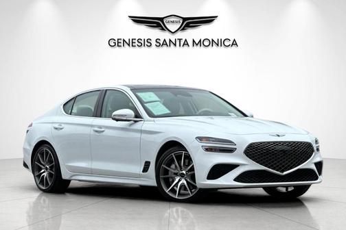 Alta White 2026 Genesis G70 2.5T Prestige