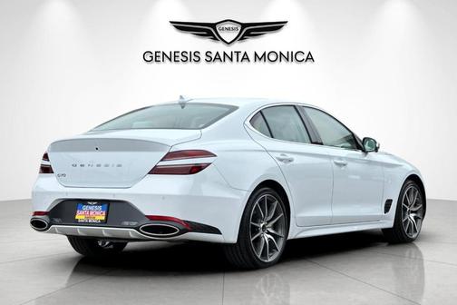 Alta White 2026 Genesis G70 2.5T Prestige