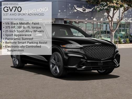 2025 Genesis GV70 3.5T Sport