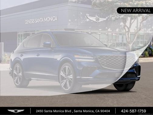 Capri Blue 2026 Genesis GV80 Coupe 3.5T e-SC