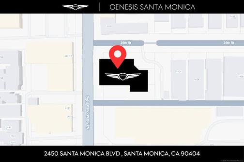 Red 2023 Genesis GV70 2.5T