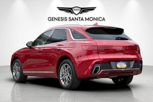 Red 2023 Genesis GV70 2.5T