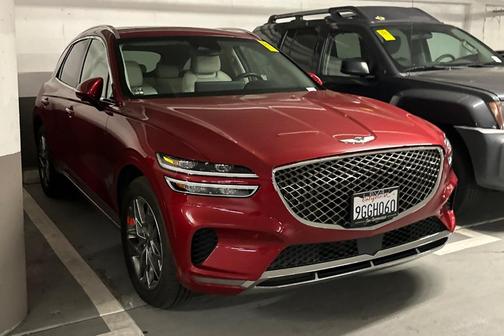 Red 2023 Genesis GV70 2.5T