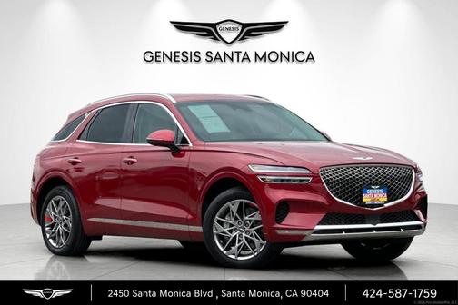 Red 2023 Genesis GV70 2.5T