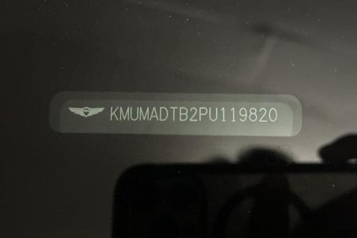 Red 2023 Genesis GV70 2.5T