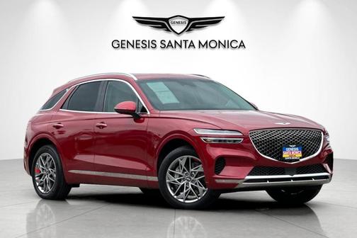 Red 2023 Genesis GV70 2.5T