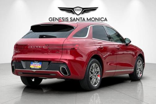 Red 2023 Genesis GV70 2.5T