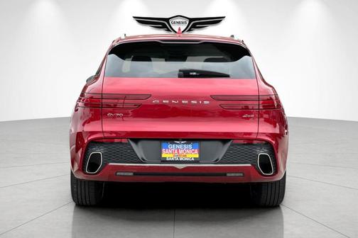 Red 2023 Genesis GV70 2.5T
