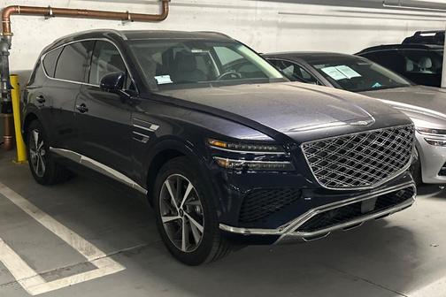 Capri Blue 2026 Genesis GV80 2.5T Advanced