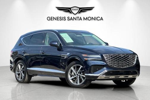 Capri Blue 2026 Genesis GV80 2.5T Advanced