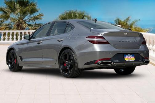 2026 Genesis G70 3.3T