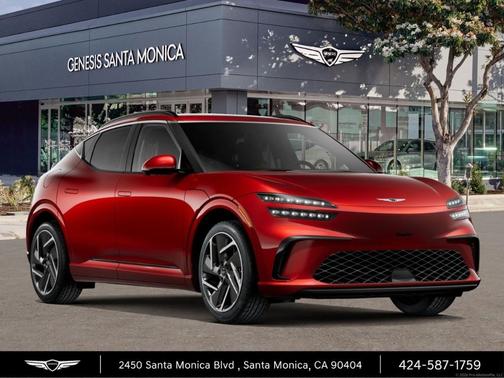 Red 2026 Genesis GV60 Advanced 20"