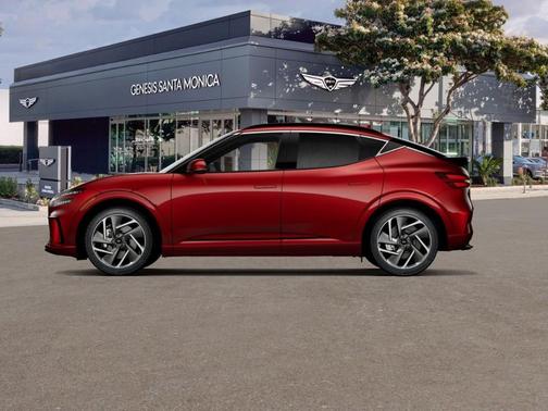 Red 2026 Genesis GV60 Advanced 20"