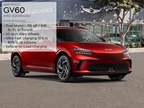 2026 Genesis GV60 Advanced 20"