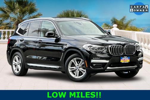 2021 BMW X3 sDrive30i