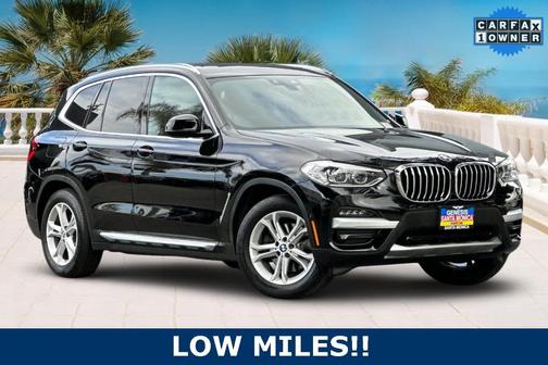 2021 BMW X3 sDrive30i