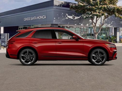 Red 2026 Genesis GV70 3.5T Sport Prestige