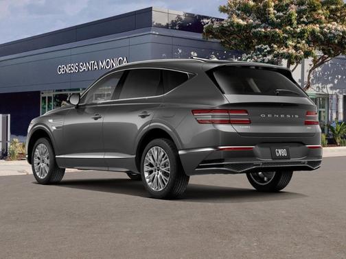 Makalu Gray 2026 Genesis GV80 2.5T