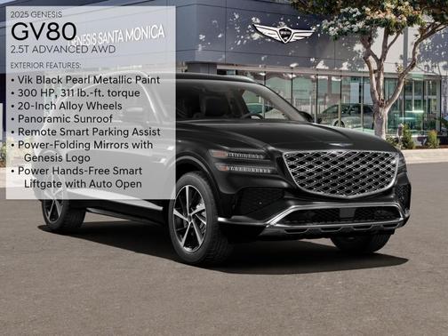 2025 Genesis GV80 2.5T Advanced