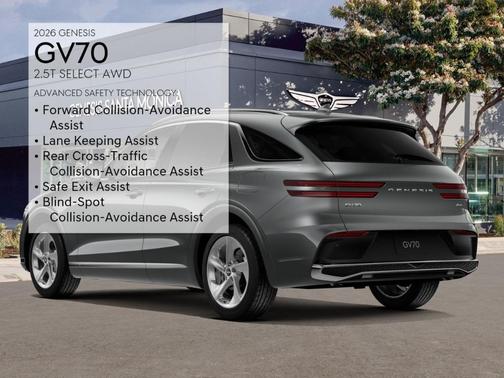 2026 Genesis GV70 2.5T Select