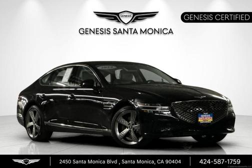 Vik Black 2024 Genesis G80 3.5T