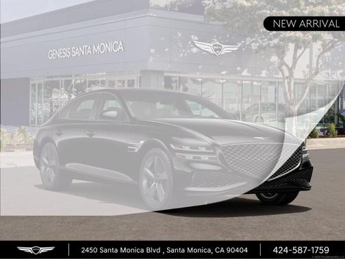 Vik Black 2024 Genesis G80 3.5T
