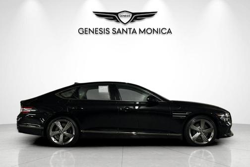 Vik Black 2024 Genesis G80 3.5T