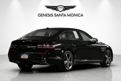 Vik Black 2024 Genesis G80 3.5T