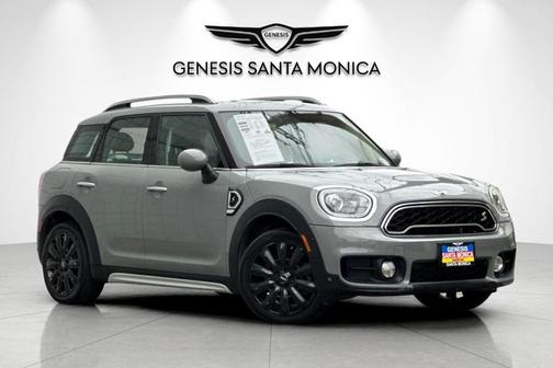 Gray Metallic 2017 MINI Countryman Cooper S