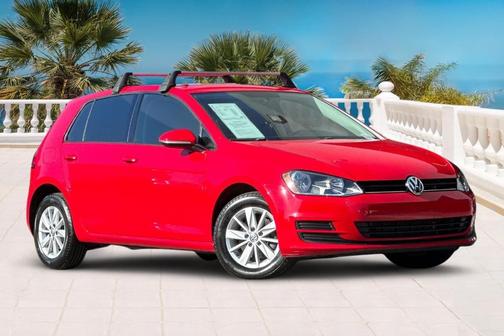 2016 Volkswagen Golf TSI S 4-Door
