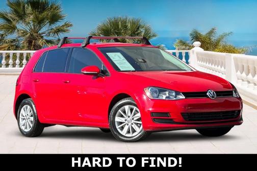 2016 Volkswagen Golf TSI S 4-Door