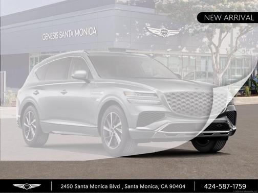 Savile Silver 2026 Genesis GV80 2.5T Select