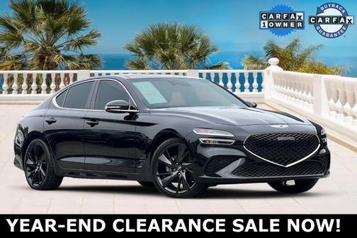 2023 Genesis G70 2.0T