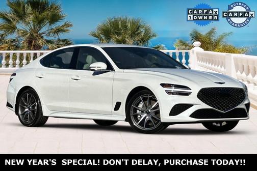 2025 Genesis G70 2.5T