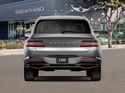 Savile Silver 2026 Genesis GV80 3.5T Advanced