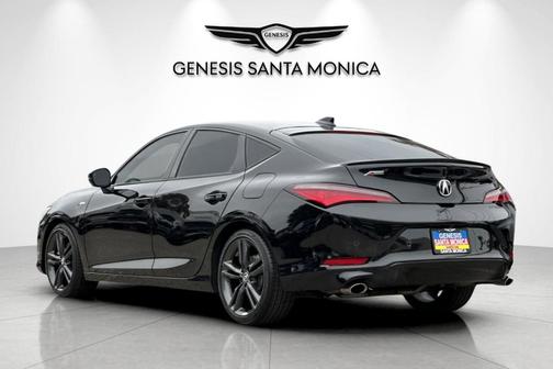 Majestic Black Pearl 2024 Acura Integra A-Spec Technology
