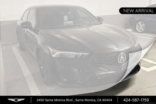 Majestic Black Pearl 2024 Acura Integra A-Spec Technology