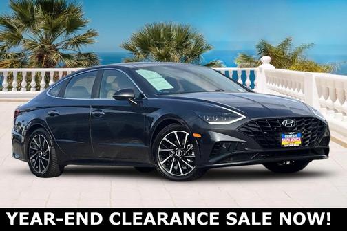 2021 Hyundai SONATA Limited