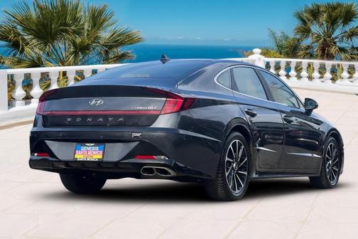 2021 Hyundai SONATA Limited