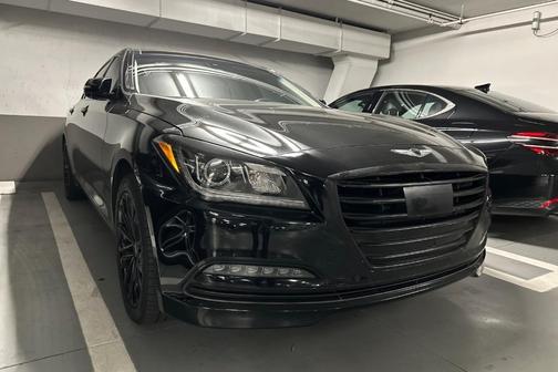 2017 Genesis G80 3.8