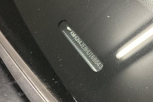 2017 Genesis G80 3.8
