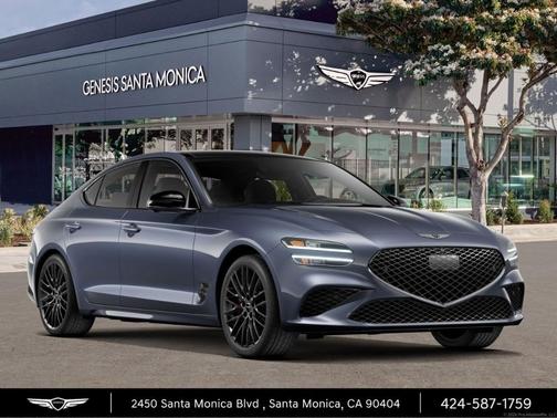 Blue 2026 Genesis G70 3.3T Prestige Graphite