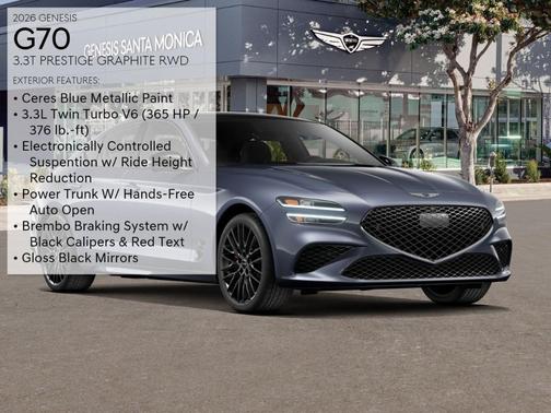 2026 Genesis G70 3.3T